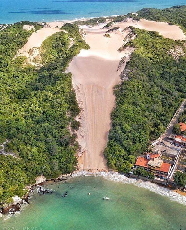 Pontanegra Pontadosolluciene Apartamento Aconchegante Oh Vida Boa Натал Екстер'єр фото
